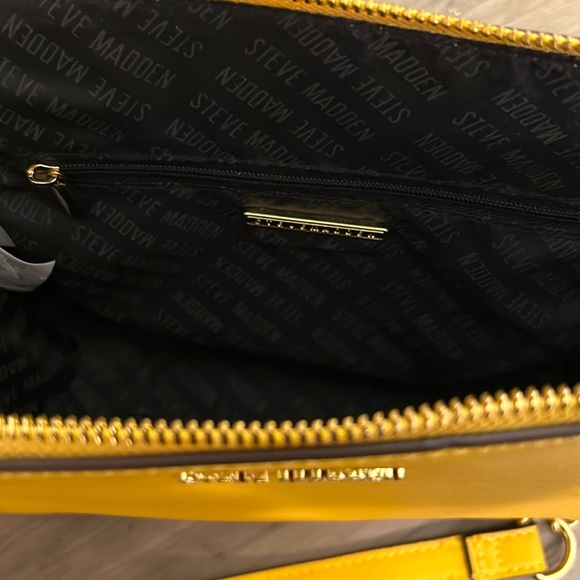 Steve Madden Yellow crossbody bag - Picture 4 of 5